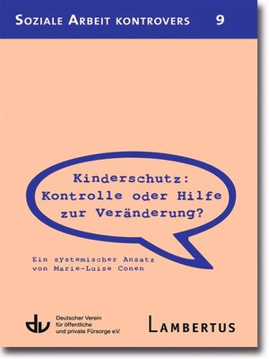 cover image of Kinderschutz